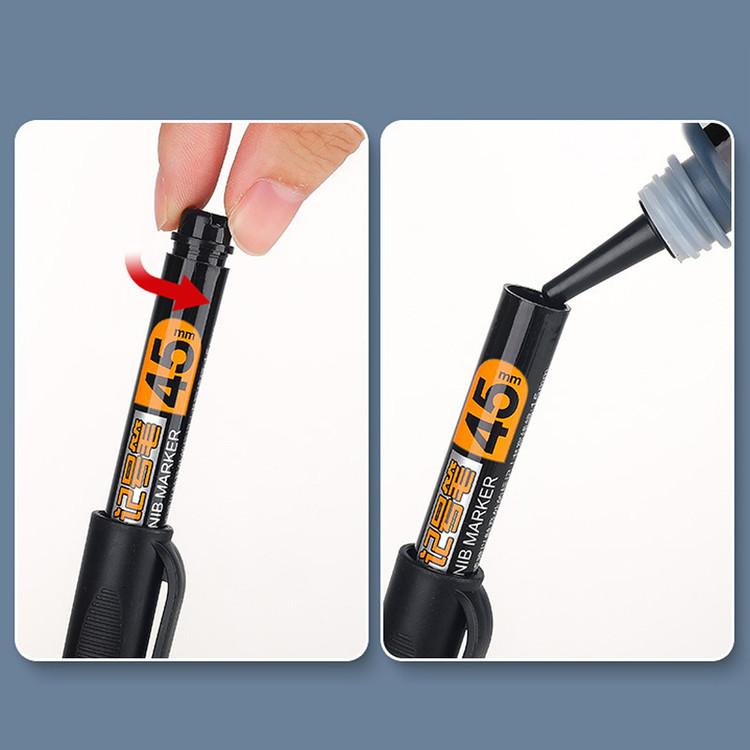 ماژیک نوک بلند45 میلیمتر A10304-6(قابل شارژ مجدد) - ابزار تخصصی علامتگذاری