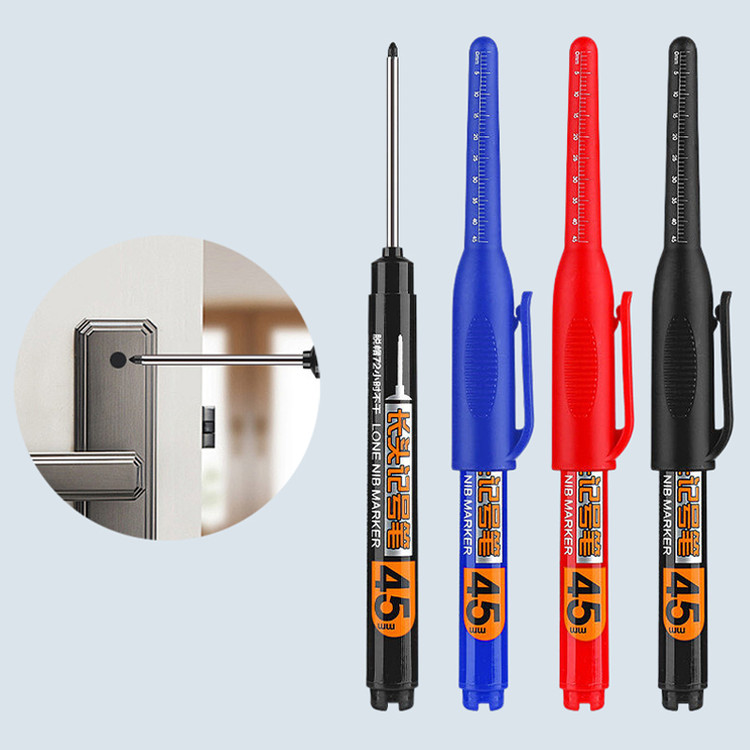 ماژیک نوک بلند45 میلیمتر A10304-6(قابل شارژ مجدد) - ابزار تخصصی علامتگذاری